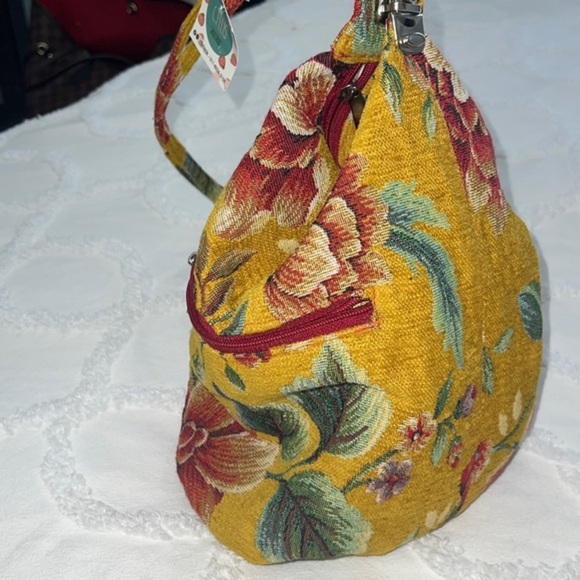 C. Felis - Autumn Fall Floral Colors - Bolsos - Women's Small Backpack Purse - Picture 7 of 15